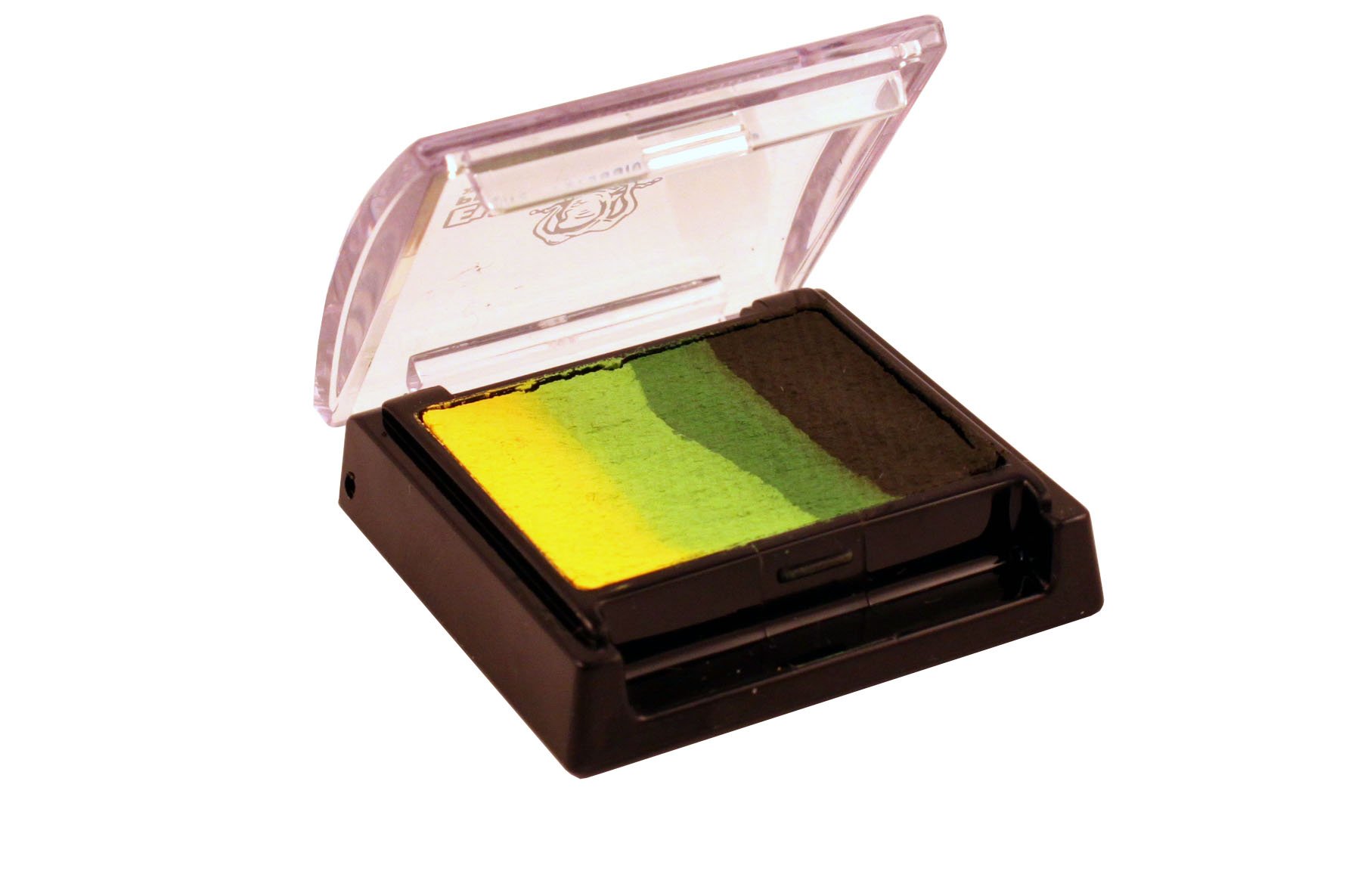 Professional Face Paint Two Colour Split Cake 6 ml - Forest