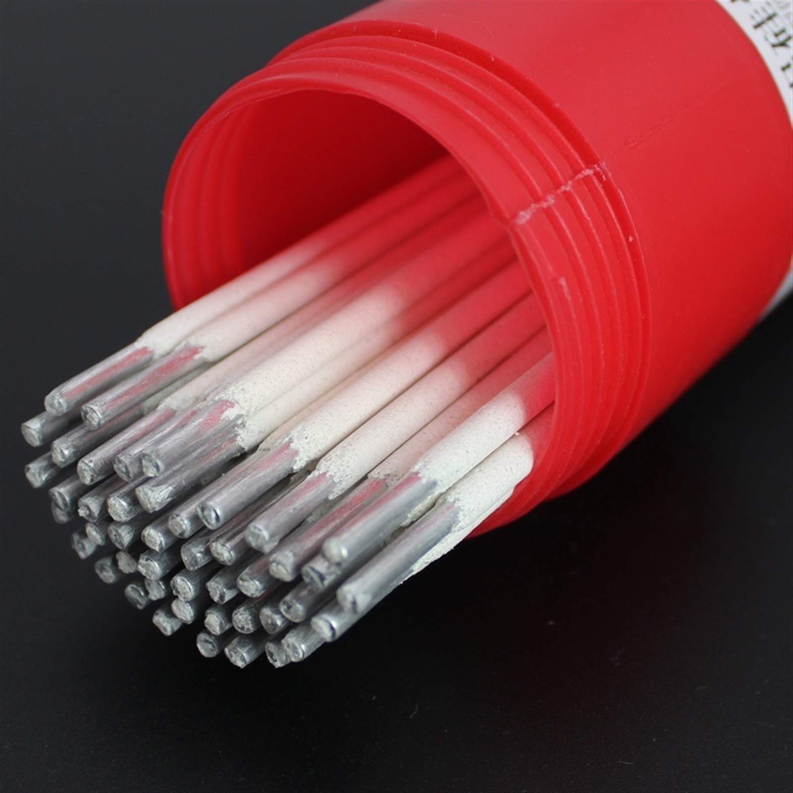 Pangyoo PYouo-Welding rods Aluminium ARC Welding Electrodes, E1100/E4043/E3003/E5183, Welding materials (Diameter : 3.2mm x 350mm 5pcs, Material : E1100)