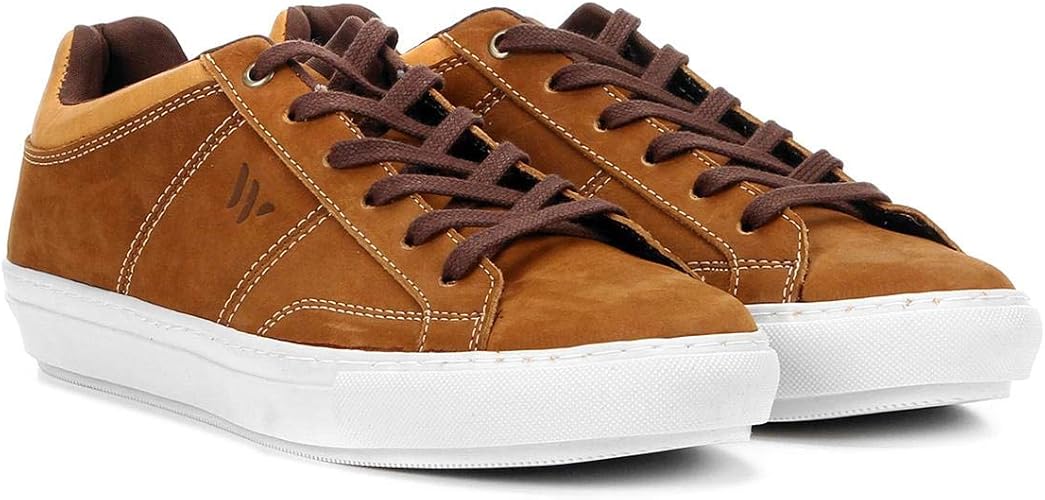 tênis couro nobuck walkabout under masculino