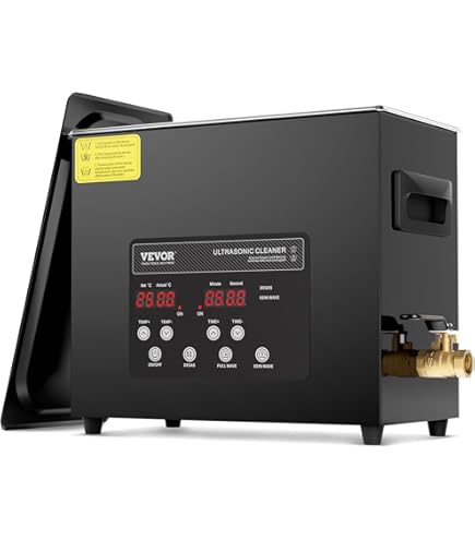 超音波洗浄機　DIGITAL ULTRASONIC CLEANER ZX-010S 2L, 数码超声波清洗机, 珠宝超声波清洗机, 专业超声波清洗机