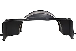 Evan Fischer Lower Fan Shroud Compatible with 1999-2004 Chevrolet Silverado 1500, Fits 1999-2006 GMC Sierra 1500 Fits Radiator Fan, Single fan design - GM3110131