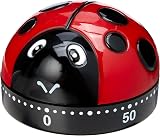 Judge Ladybird Kitchen Timer 60 Minute Wind Up Mechanical Timer