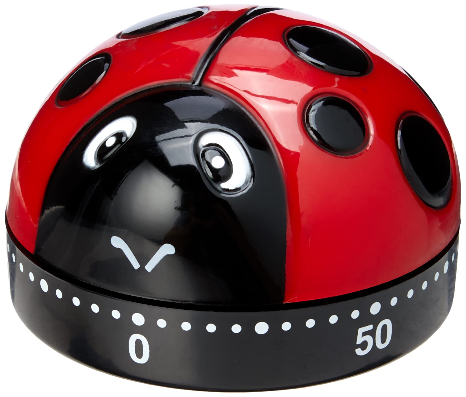 Judge Ladybird Kitchen Timer 60 Minute Wind Up Cooking Timer