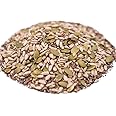 GERBS Super 5 Seed Snack Mix 1 LB. Premium Grade | Top 14 Food Allergy Free | Resealable Bulk Bag | Made in USA | Raw Pumpkin Sunflower Chia Hemp Flax Seed Trail Mix | Gluten Peanut Tree Nut Free