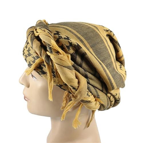 Turban for Men Halo Head Wraps Durag for Men Women Twisted Straps