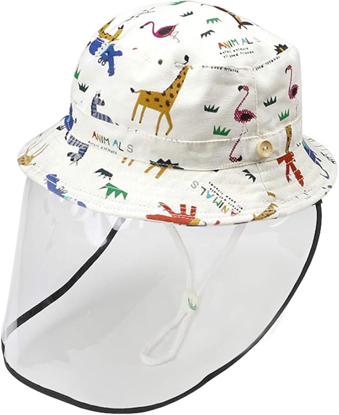 baby hat face shield