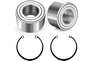 WOWEWK Front Heavy Duty Hub Bearing Kit Compatible with Honda Rancher 420 Hub Bearing 500 520 2014-2024 Foreman 500 520 2014-2024 Replacement 91051-HR3-A21 90651-HR3-A20