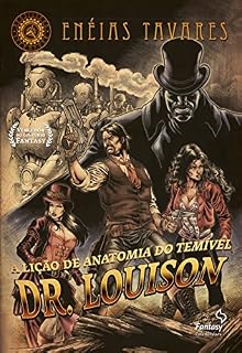 Livro A lição de anatomia do temível Dr. Louison
