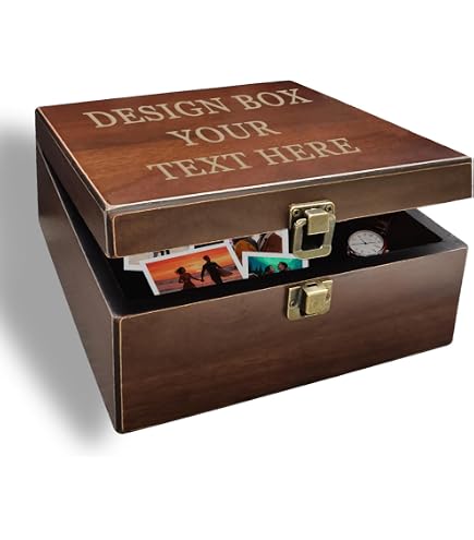 wood cigarette box surprise & delight magic wooden dispenser Used Buy Lifestyle Wood Cigarette Box