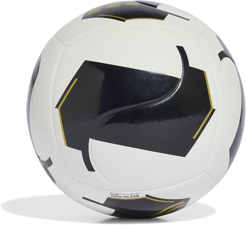 Unisex Adulto Juventus Home Club Recreation Ball, White/Black, 5 — foto 2 de 4