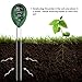 FYLINA Soil pH Meter, 3 in 1 Soil Test Kit for Moisture, Light & pH/Acidity, Gardening Tools for Home and Garden, Lawn, Farm, Plants, Indoor & Outdoor Plant Care Soil Tester (No Battery Needed)