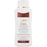 MAKARI Naturalle Intense Extreme Body Lotion SPF15 (17.6 oz) | Toning Body Lotion for Dry to Normal Skin Types | Brightens Complexion and Helps Fade Marks | Soothes and Conditions with Shea Butter
