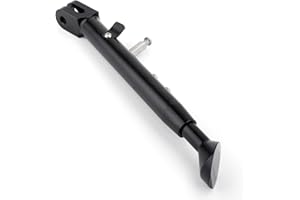 Bruce & Shark Adjustable CNC Aluminum Kickstand for Suzuki GSXR600 2001-2010, for Suzuki GSXR750 2000-2010, for Suzuki GSXR1000 2001-2006 Black