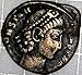 IT 5 Roman Coins Emperor Constantine Dynasty Comes in Velvet Gift Bag Good