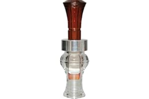 ECHO CALLS Echo Poly Trash Talker Double Reed Duck Call- Bourbon