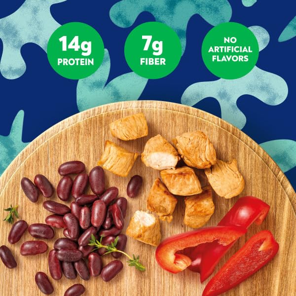 BEN’S ORIGINAL STREET FOOD JAMAICAN JERK STYLE BEANS & RICE WITH CHICKEN, PREPARED ENTRÉE, MICROWAVE IN 90 SECONDS, 9 OZ​