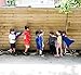 Asgift Comics Cartoon Dress Up Costumes 4 Pcs Satin Capes with Felt Masks for girls