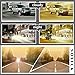 Soxick Mens HD Metal Polarized Night Driving Glasses Sports Sunglasses
