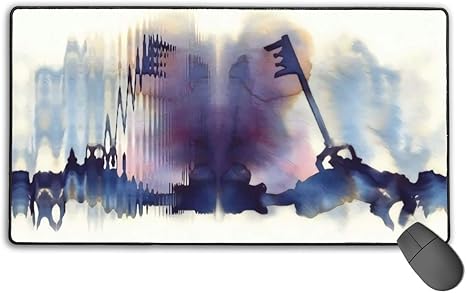 Amazon Co Jp キングダムハーツ Kingdom Hearts マウスパッド 大型 超大型 光学式 レーザー式に対応 Fpsゲーム ラバー 素材採用 水洗い 滑り止め 耐久性が良い 高級感 おしゃれ マウス用パッド キーボードパッド デスクマット ズ オフィス 自宅兼用 サイズ 750 400 3mm