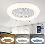 Bladeless Ceiling Fan with Light and