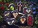 Moonrays 92506 Solar Powered LED Chris Emmert Designs, Dragonfly, White