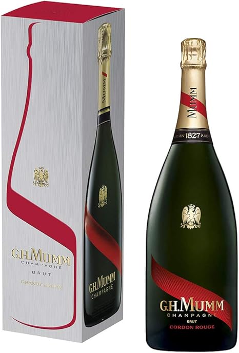 Bottiglia Champagne 150 Cl Magnum Cordon Rouge Amazon It Alimentari E Cura Della Casa