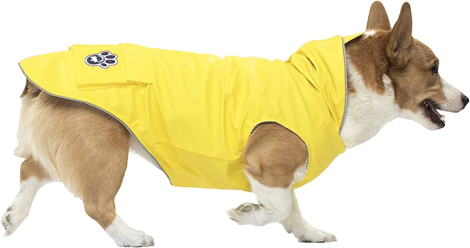 dog raincoat with legs