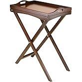 Winsome 94422 Folding Butler Tray Table, Antique Walnut