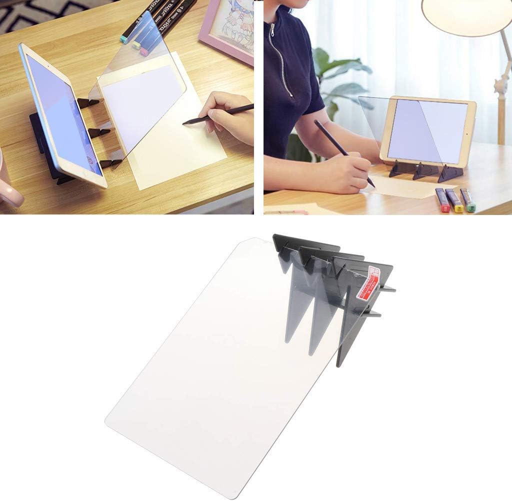 NszzJixo9 Learn Paint Optical Drawing Board Sketching Tool Painting Artifact Sketching Kit (Ship from US)
