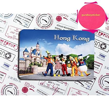 Creative turismo Souvenirs características de Hong Kong imán del ...