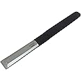 Arno 467894 Solid Steel French Timber Framing Slick Chisel 20 mm (3/4 Inch) Wide x 10-1/2 Inches Long RC 58-60 PVC Dipped Handles