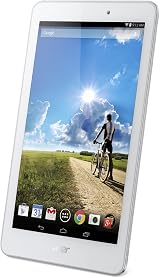 Acer Iconia Tab A1 8-inch Tablet White Aluminium Intel Atom 16GB Android view 5