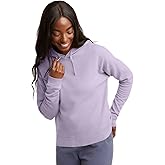 Hanes womens Originals Garment Dyed Hoodie, Fleece Pullover for Women