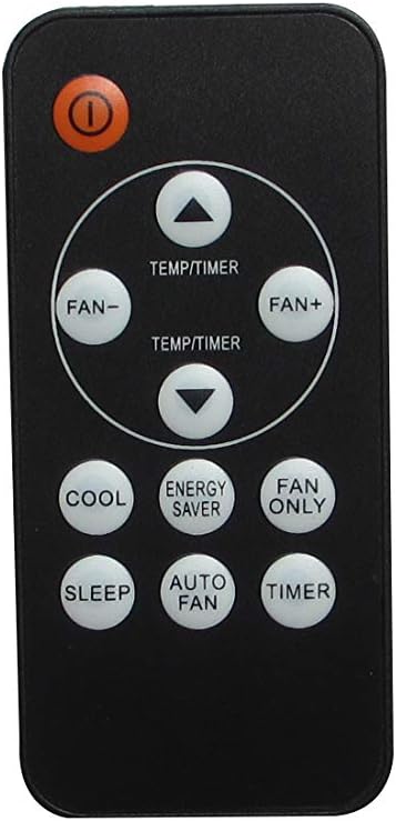 Easytry123 Remote Control for FRIGIDAIRE FFRE10L3S11 FFRE12L3Q1 FFRE12L3Q12 FFRE12L3Q13 FFRE12L3Q14 FFRE12L3Q15 FFRE12L3Q16 FFRE18L3Q21 FFRE18L3Q22 Room Air Conditioner