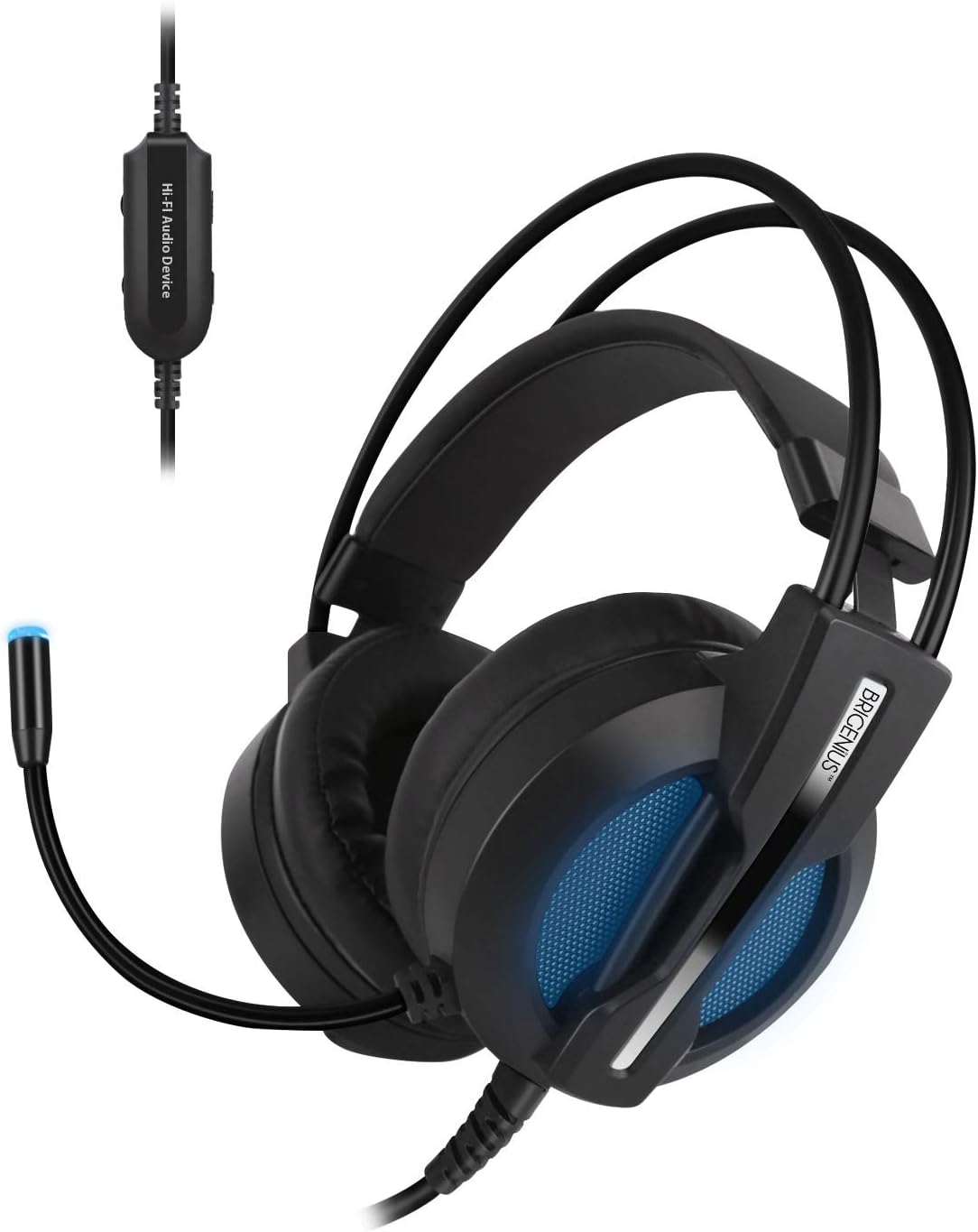 Amazon Co Jp ヘッドイヤホン Hi Fiマイク 調節可能なミュートボタン 家電 カメラ