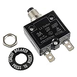 HUWREW 3 Amp Push Button Circuit Breaker 125-250V