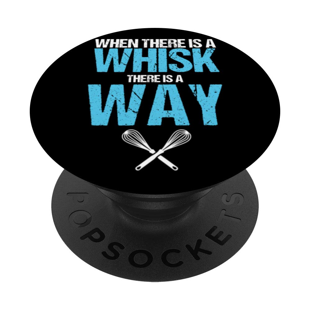 Beater Whisk Cooking Cook Whisking Chef Bake Backing Gift PopSockets Grip and Stand for Phones and Tablets
