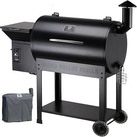 Z Grills Wood Pellet Grills Smoker With Newest Updated Digital Controls 700sq In 8 1 Bbq Grill For Outdoor Backyard Bundlepatio Cover #win #a #weber #grill #2020 Z Grills Wood Pellet Grills Smoker With Newest Updated Digital Controls 700sq In 8 1 Bbq Grill For Outdoor Backyard Bundlepatio Cover