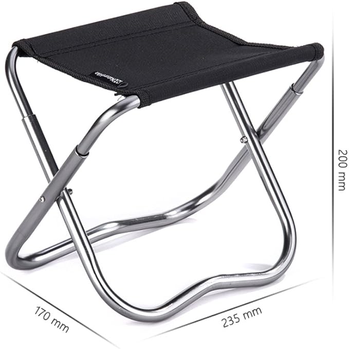 Comroxu Klapphocker Faltbar - Leichter Campinghocker Mit Tragetasche