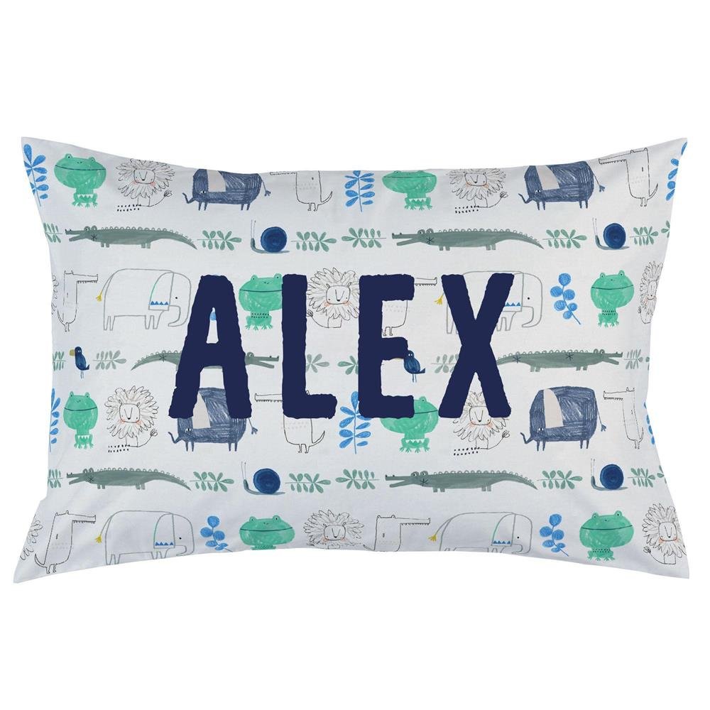 Amazon Com Carousel Designs Personalized Custom Safari Friends