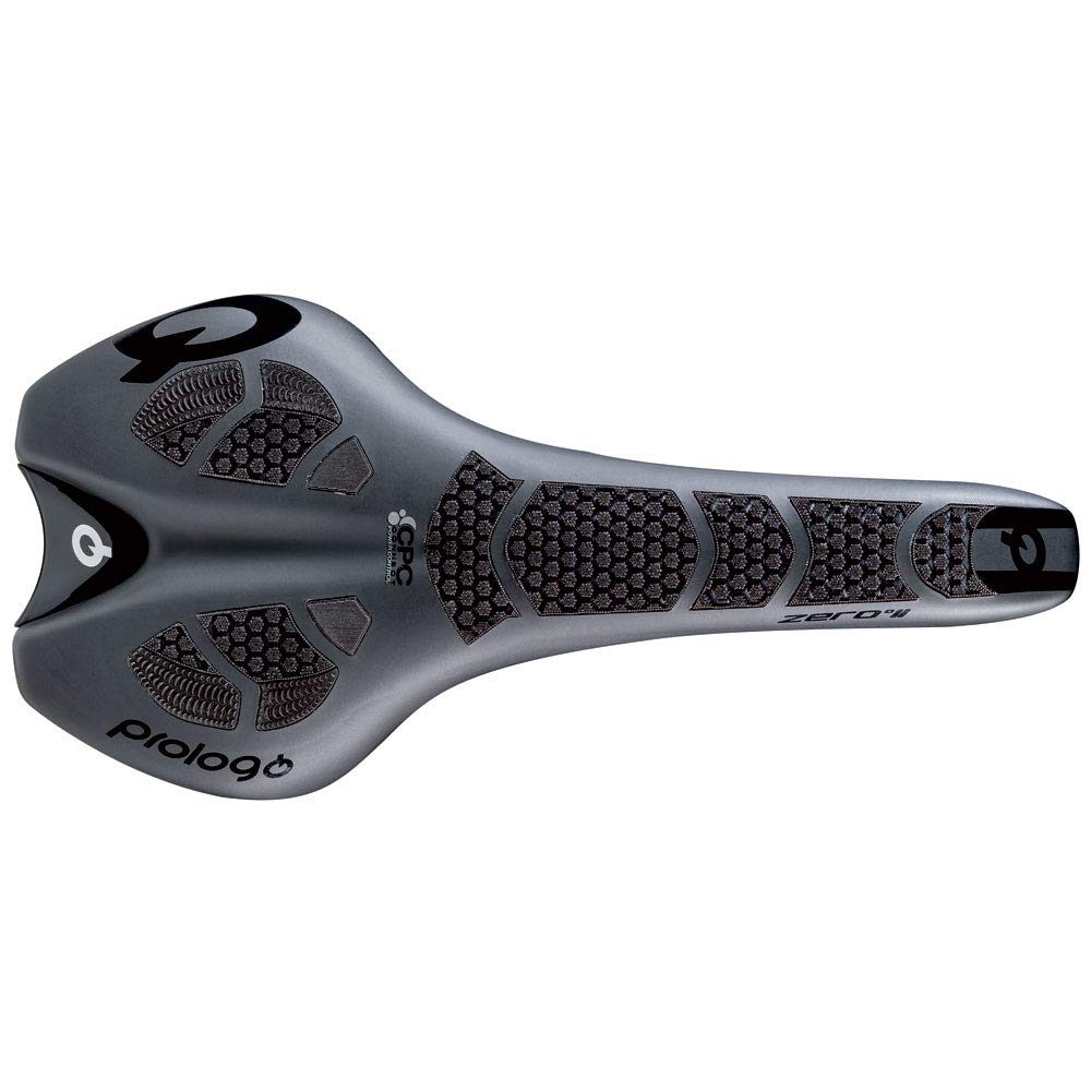 Prologo Zero II CPC Nack Road Saddle, 134mm, Black