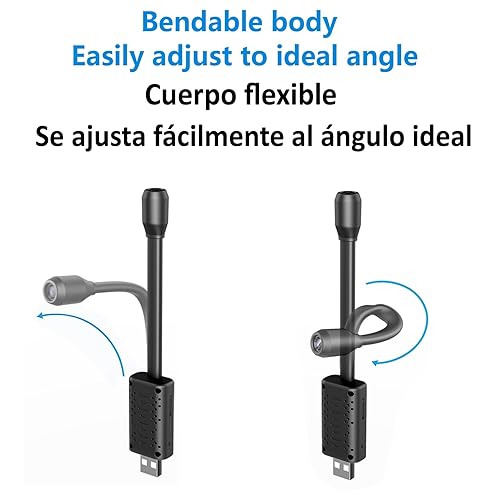 Rettru U21 Mini Wireless Camera for Home Security with 64GB SD