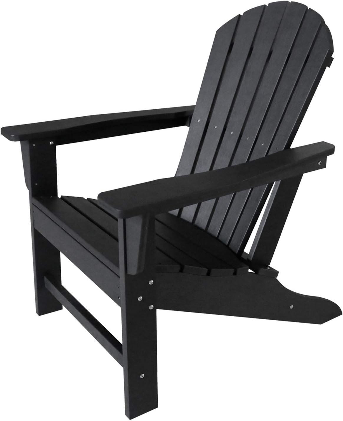 DAILYLIFE Plastic/Resin Classic Outdoor Adirondack Chair Polystyrene Weatherproof Lounge Chair for Porch Patio Deck Garden,Backyard & Lawn Furniture: Kitchen & Dining