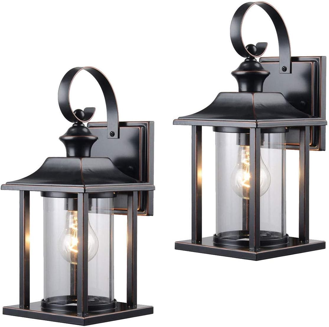 Best Outdoor Post Lighting Oil Rubbed Bronze