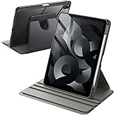 JETech Rotating Case for iPad Air 11-Inch M3/M2 (2025/2024), iPad Air 5/4 (2022/2020 5th/4th Generation), 360 Degree Rotation