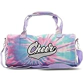 Sequin Cheer Duffle Bag Tie Dye One Size