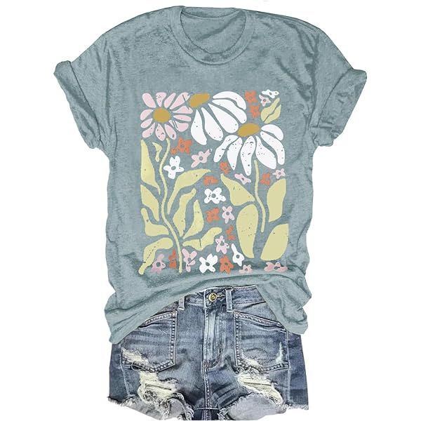 mushroomページ♡ Mushroom T-Shirt for Women Funny Cute Vintage Mushroom