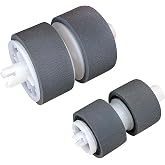 New 5484B001 Scanner Exchange Roller Assembly Kit | Fits for Canon DR-C125 DR-C225 DR-C255 DR-C225II DR-C225W