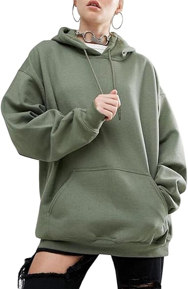 oversized sports hoodie