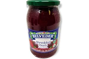 Belveder Shredded Beets 31.74 oz 900g, Vegan, Non-GMO, Gluten-Free Pack of 1,31.7466 Ounce